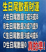辽源你的生日尾数是几？命运如何？